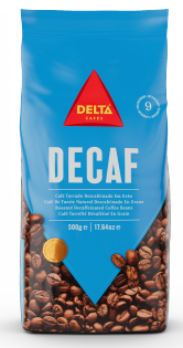 decaf 0,5 kg bonen